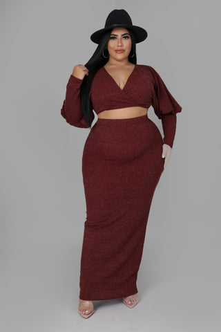 Divine Moments Skirt Set