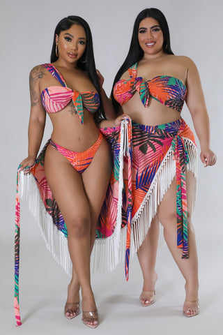 3pc Paradise Feels Swim Set