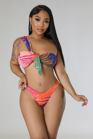 3pc Paradise Feels Swim Set