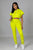 NEON YELLOW