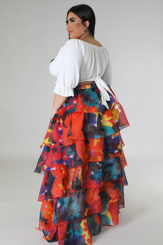 Garden Strolls Skirt