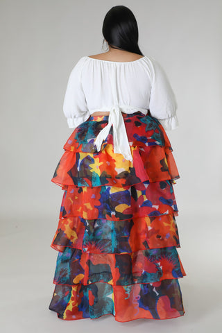 Garden Strolls Skirt