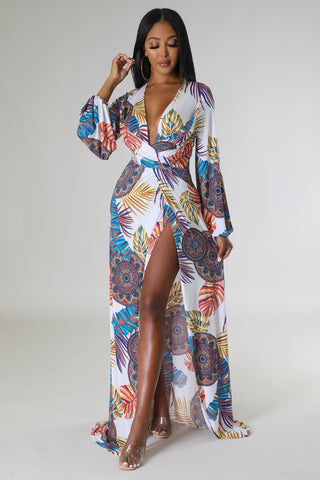 Tropical Babes Dress