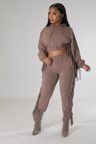 Arielle Babe Pant Set