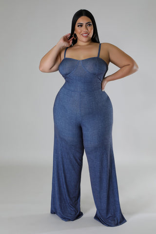 Statement Piece Jumpsuit Plus