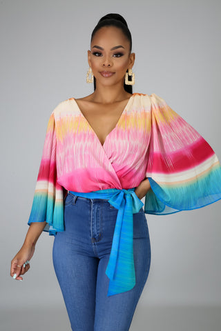 Summer Set Wrap top