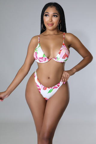 3pc Tropic Hottie Swim Set