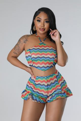 Gianella Short Set