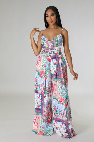 Garden Brunches Jumpsuit