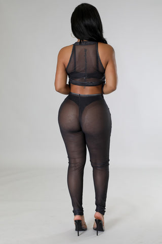 Mesh Thoughts Legging Set