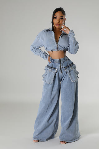 Not As Cool Pant Set