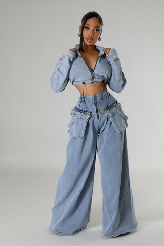 Not As Cool Pant Set