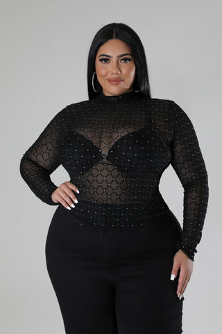 Midnight Desire Top