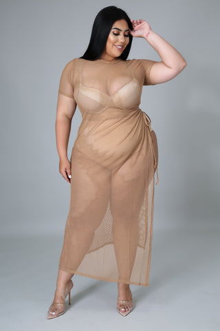 Beachy Feeling Boo Cover Up Dress