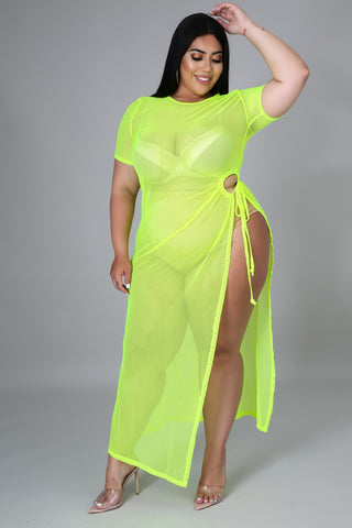 Beachy Feeling Boo Cover Up Dress