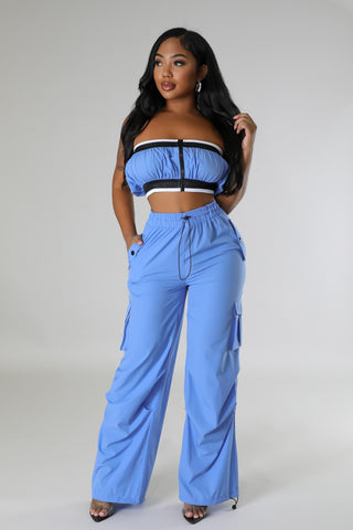 Yalinda Pant Set