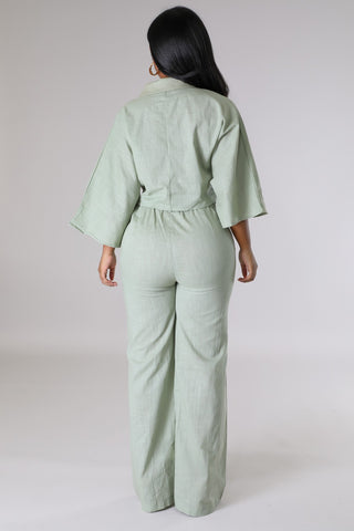 Sabrinia Pant Set