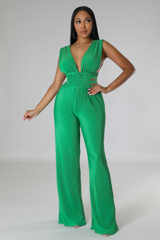 Aubergine Jumpsuit