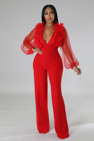 Brooke Babe Jumpsuit