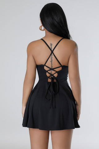 Pushing Boundaries Dress