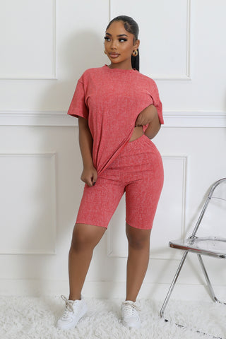 Snug Retreat Short Set