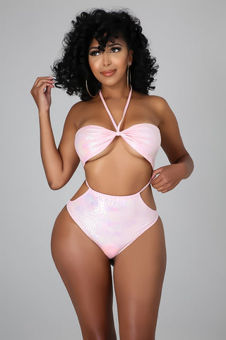 3pc South Beach Gal Swimsuit Set