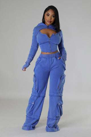 3pc Call You Back Pant Set