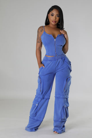 3pc Call You Back Pant Set