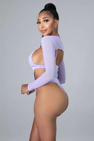 No Panties Bodysuit Set