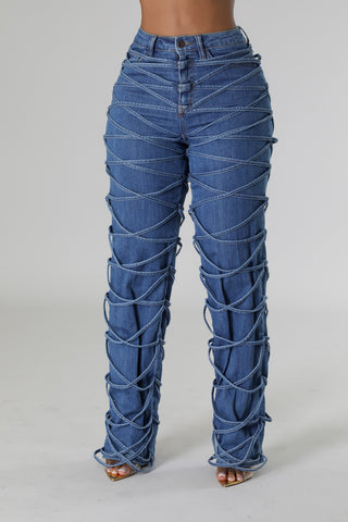 Tied Up Jeans (7pcs)