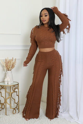 Elevated View Pant Set