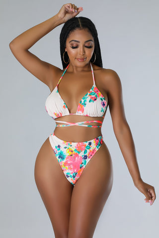 3pc Cabos Hottie Swim Set