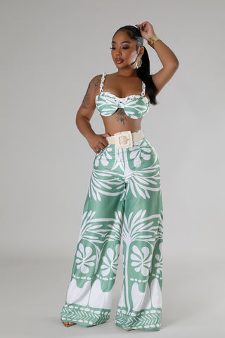 Martini Nights Pant Set