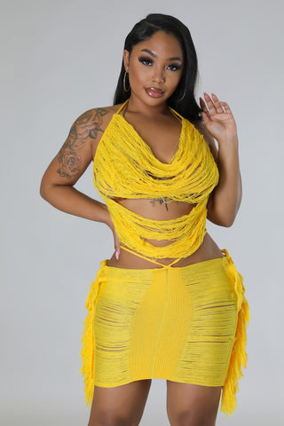 Ready To Vacay Skirt Set