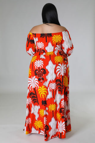 Tropical Attentions Dress