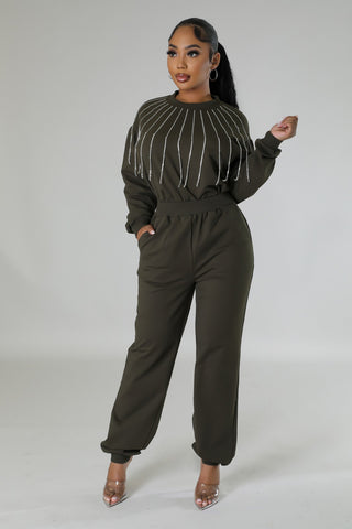 Fiorrella Pant Set