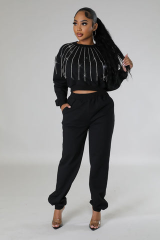 Fiorrella Pant Set