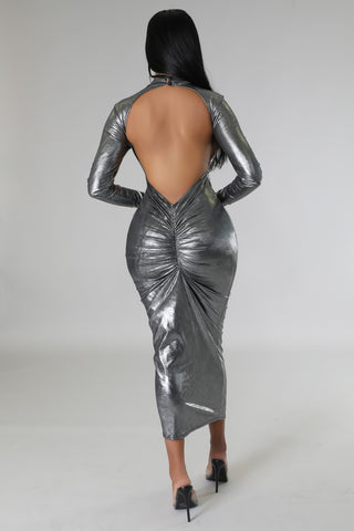 Futuristic Hours Dress