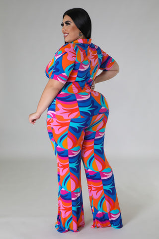 High Vibrancy Pant Set