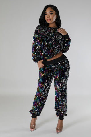 Make It Glam Pant Set