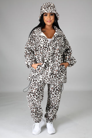 3pc Wild And Comfy Pant Set