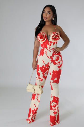 Isla Floral Jumpsuit