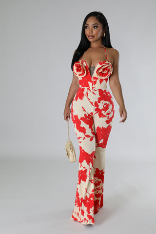 Isla Floral Jumpsuit