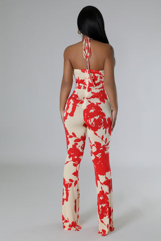 Isla Floral Jumpsuit