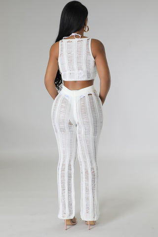 Paradise Season Pant Set