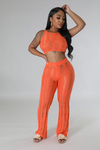 Paradise Season Pant Set