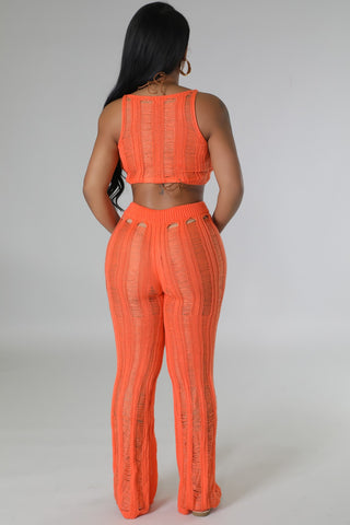 Paradise Season Pant Set