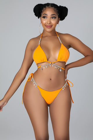 Sunset Glow Swimsuit Set