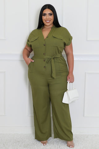 Girl Brunch Jumpsuit Plus