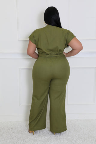 Girl Brunch Jumpsuit Plus